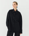 Camisa Riscas Costas Renda ACCESS