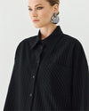 Camisa Riscas Costas Renda ACCESS