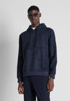Hoodie Relaxed-Fit Suede-Effect ANTONY MORATO