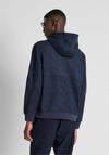 Hoodie Relaxed-Fit Suede-Effect ANTONY MORATO
