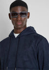 Hoodie Relaxed-Fit Suede-Effect ANTONY MORATO