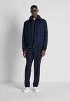Hoodie Relaxed-Fit Suede-Effect ANTONY MORATO