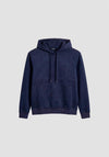 Hoodie Relaxed-Fit Suede-Effect ANTONY MORATO