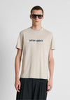 T-Shirt Regular Logo Print ANTONY MORATO