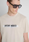 T-Shirt Regular Logo Print ANTONY MORATO
