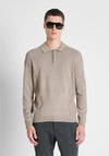 Polo Malha Regular Ziper ANTONY MORATO