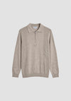Polo Malha Regular Ziper ANTONY MORATO