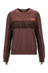 Sweatshirt com Fanjas BAMBURI