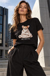 T-Shirt Estampa Confy BLVRNI