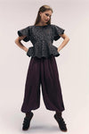 Blusa Leopardo com Folhos BSB