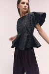 Blusa Leopardo com Folhos BSB