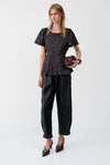 Blusa Leopardo com Folhos BSB
