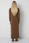 Vestido Franzido com Nó BSB