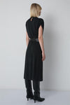 Vestido Midi Detalhes Cintos BSB