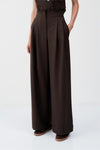 Calça Wide-Leg Riscas Light BSB