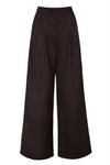 Calça Wide-Leg Riscas Light BSB