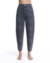 Jeans Tania Balloon Efeito Croco BSB