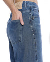 Calça Jeans Kalia Wide-Leg BSB