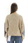 Cardigan Losangos BSB