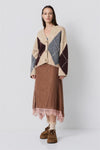 Cardigan Losangos BSB