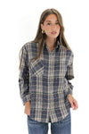 Camisa Xadrez Strass BSB