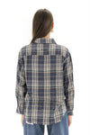 Camisa Xadrez Strass BSB