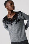 Camisola Detalhes Renda BSB