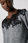 Camisola Detalhes Renda BSB