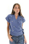 Camisola Trespasse Strass BSB