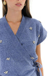 Camisola Trespasse Strass BSB