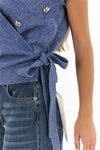 Camisola Trespasse Strass BSB