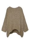 Camisola Alpaca Oversized Assimétrica BSB