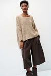 Camisola Alpaca Oversized Assimétrica BSB