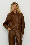 Casaco Blusão LEATHER BSB