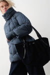 Kispo Puffer Mangas Caneladas BSB
