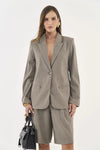 Blazer Vichy Over Alfaiataria COLCCI