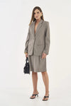 Blazer Vichy Over Alfaiataria COLCCI