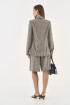 Blazer Vichy Over Alfaiataria COLCCI