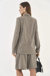 Blazer Vichy Over Alfaiataria COLCCI