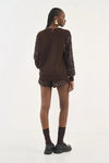 Camisola Loose Paetê COLCCI