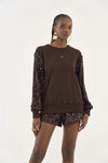 Camisola Loose Paetê COLCCI