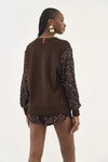 Camisola Loose Paetê COLCCI