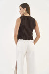 Top Slim Tricô COLCCI