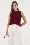 Top Slim Tricô COLCCI