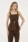 Top Alongado Comfort COLCCI