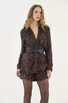 Camisa Paetê COLCCI