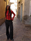Camisola Slim Franzido COLCCI