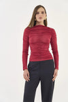 Camisola Slim Franzido COLCCI