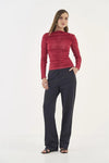 Camisola Slim Franzido COLCCI