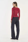 Camisola Slim Franzido COLCCI